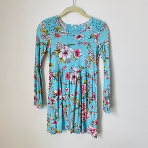 Billabong Oh My Long Sleeve Knit Dress